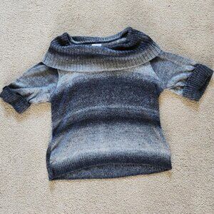 Grey ombre sweater